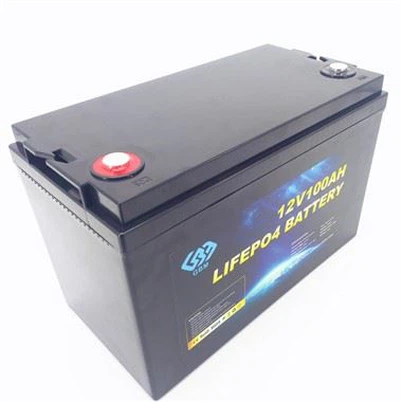 12,8V 100Ah LiFePo4-batteri