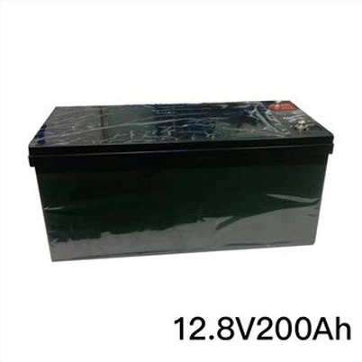 12.8V 200Ah LiFePo4 batteri