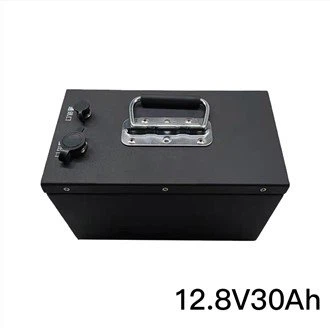 12,8V 35Ah LiFePo4 batteri