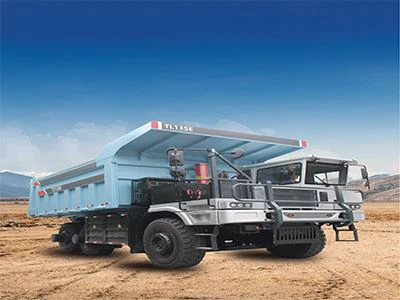 135t Pure Electric Wide-Body Mining Truck (komplet køretøj)